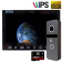 Комплект 7" FHD IPS видеодомофона с записью по детекции SEVEN DP–7575FHD-Neo Kit box (black)