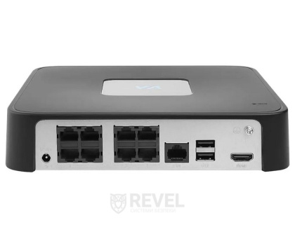 8-канальный IP видеорегистратор VIA SECURITY VS-N1108 PoE