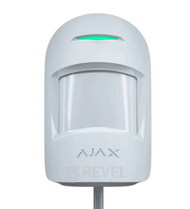 Проводной датчик движения Ajax Superior MotionProtect Fibra White