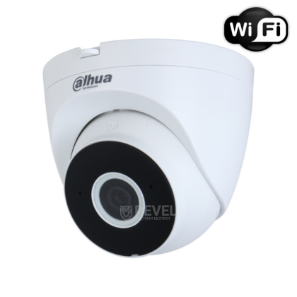 4Мп WiFi видеокамера со звуком и аналитикой Dahua DH-IPC-HDW1430DT-SAW (2.8мм)