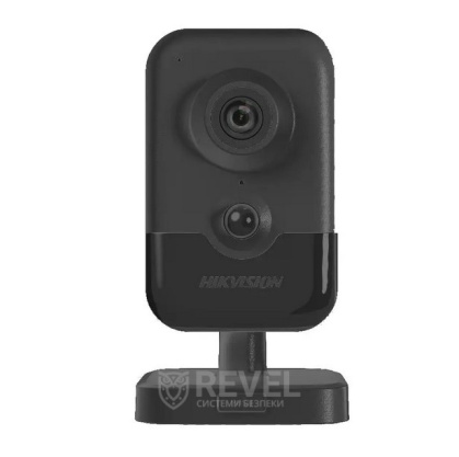 4Мп IP AcuSense видеокамера с микрофоном и динамиком Hikvision DS-2CD2443G2-I(EU) Black (2.8мм)