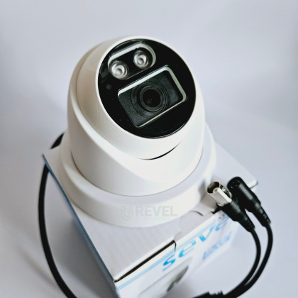 Wi-Fi домофон с дополнительной камерой Seven DP-7578 Video Kit AI (запись видео, дозвон на телефон, поддержка Tuya Smart)