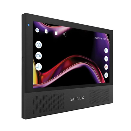 Комплект видеодомофона с электромеханическим замком Slinex KIT Home Pro Black