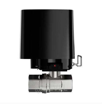 Кран перекрытия воды с дистанционным управлением Ajax WaterStop 3/4" Black