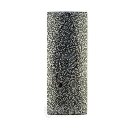 Кнопка выхода бесконтактная металлическая уличная накладная SEVEN K-7496ND silver