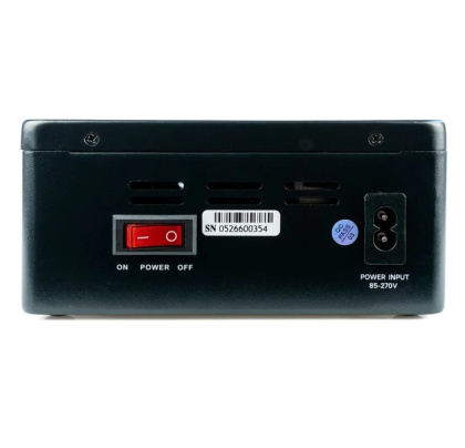 Источник бесперебойного питания SEVEN UPS-7960 black 60W LiFePO4 с регулировкой выходного напряжения