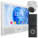 Комплект Wi-Fi домофона, FullHD панели и дополнительной камеры Slinex Sonik AI Video Kit white (AI детекция и дозвон на смартфон)