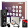 WiFi 10-дюймовый домофон с замком на калитку SEVEN DP–7517 Rfid Kit white (дозвон на телефон, запись видео, встроенный считыватель)