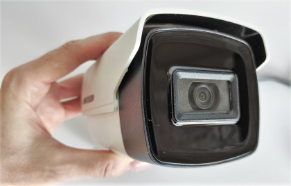 Комплект 2Мп уличного Ultra-Low Light видеонаблюдения с детекцией людей и авто Hikvision DS-16D3T-2MP-3OUT