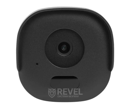 Комплект 2Мп IP уличного IP67 видеонаблюдения на 4 камеры со звуком VIA SECURITY VS-B22AS-2MP-4MIC