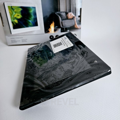 Видеодомофон 7 дюймов IPS Slinex Nexo 7 Cloud Black — переадресация вызова на мобильное приложение Slinex Smart Call