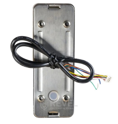 Домофон для частного дома с электромеханическим замком SEVEN DP-7570 FHD Home-Lock Black