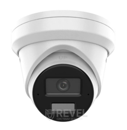 4Мп IP Acusense Smart Hybrid Light видеокамера с микрофоном Hikvision DS-2CD2343G2-LI2U (2.8мм)