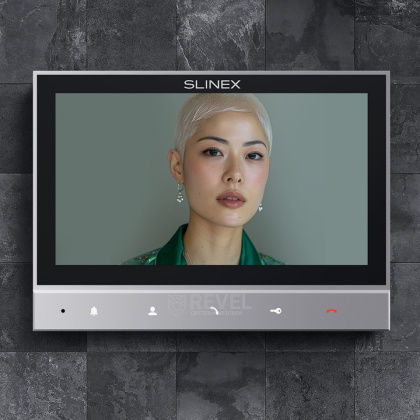 Комплект видеодомофона с замком Slinex SK Home 7 Start