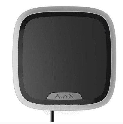 Проводная сирена для использования на улице и в помещении Ajax Superior StreetSiren Fibra black