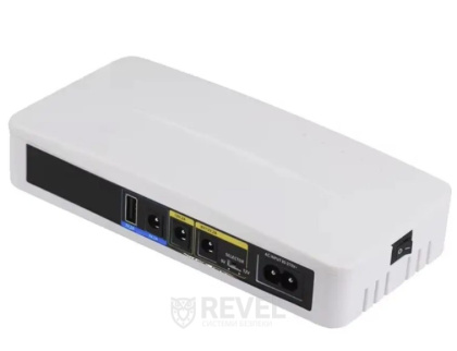 Wi-Fi 5Мп видеонаблюдение с бесперебойным питанием, аналитикой и двусторонним звуком Dahua DH-C5A-UPS-KIT