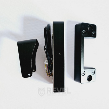 Комплект 7" видеодомофона с вызывной панелью и видеокамерой Seven Cam Kit black