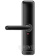Умный дверной биометрический замок SEVEN LOCK SL-7767BFW black (со встроенным Wi-Fi, врезная часть 7068)