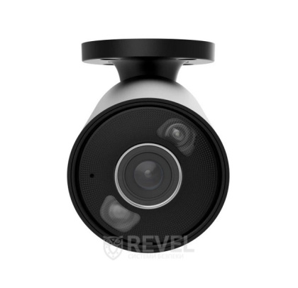 8Мп IP камера Ajax BulletCam HL black (2.8 мм) с микрофоном, возможностями ИИ, TrueWDR, PoE и гибридной подсветкой