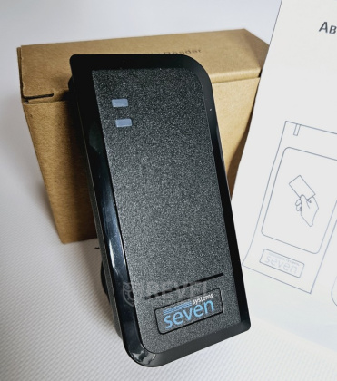 Комплект СКУД с магнитным замком (280 кг) и считывателем Seven МТ-Kit4