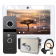 Wi-Fi домофон для частного дома с электромеханическим замком NeoLight NeoKIT Home WF White (Kappa + HD WF с записью и дозвоном на телефон)