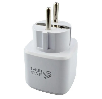 Умная Wi-Fi розетка SEVEN HOME S-7047