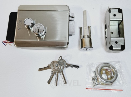 Wi-Fi видеодомофон с замком Slinex Sonik AI Home Kit black — интеллектуальная AI-детекция движения и переадресация вызова