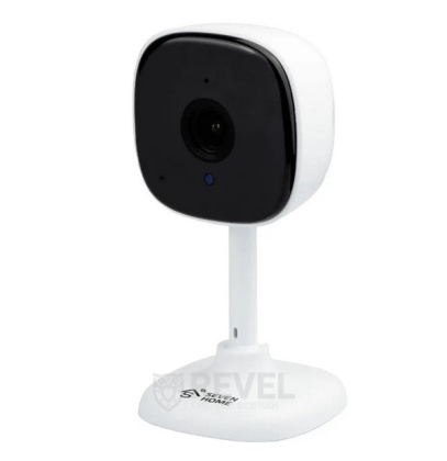 2Мп IP Wi-Fi умная мини камера видеонаблюдения (видеоняня) SEVEN HOME С-7023 (работает с Tuya Smart)