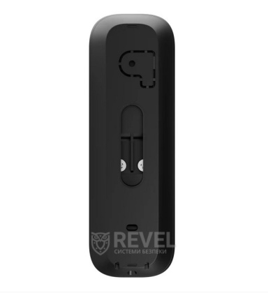 Видеозвонок Ajax DoorBell black со встроенным искусственным интеллектом, ИК-сенсором и управлением в приложении