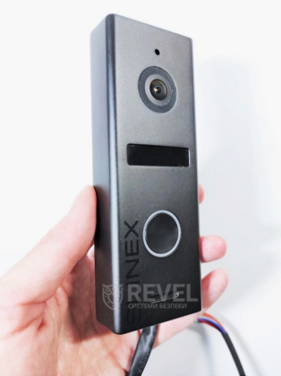 Wi-Fi видеодомофон с замком для частного дома Slinex Nexo 7 Cloud Home Kit Black (мобильное приложение, запись видео)