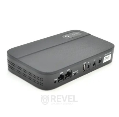 Источник бесперебойного питания для роутера UPS-36W 1036P (12000 мАч)