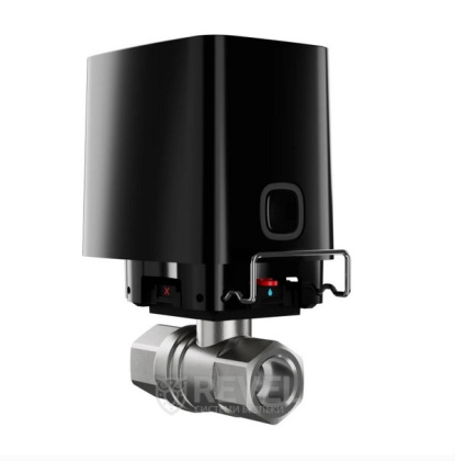 Кран перекрытия воды с дистанционным управлением Ajax WaterStop 1/2" Black