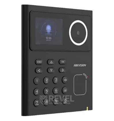 Терминал контроля доступа с функцией распознавания лиц Hikvision DS-K1T320MX