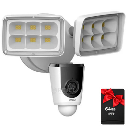 2Мп IP Wi-Fi камера видеонаблюдения с сиреной и прожектором Imou IPC-L26P