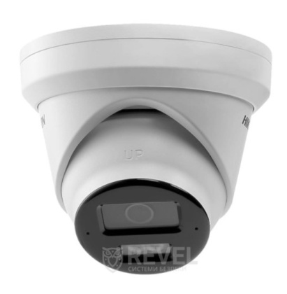 4Мп IP Acusense Smart Hybrid Light видеокамера с микрофоном Hikvision DS-2CD2343G2-LI2U (2.8мм)