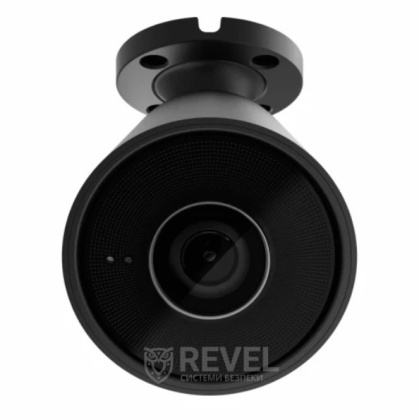 5Мп IP камера видеонаблюдения Ajax BulletCam black (2.8мм) с микрофоном и возможностями искусственного интеллекта