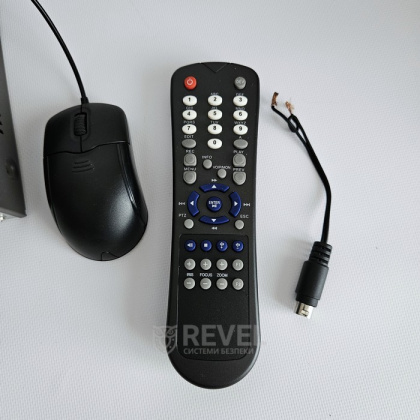 4-канальный видеорегистратор для аналогових камер HikVision DS-7204HWI-SH (б/у, распродажа)