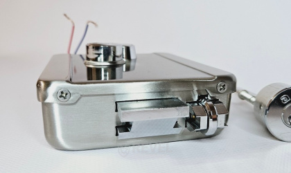 Комплект контроля доступа с электромеханическим замком Seven MS-Kit1 (из нержавеющей стали)