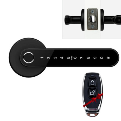 Умный дверной биометрический замок SEVEN LOCK SL-7739BF