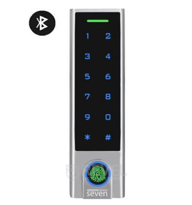 Биометрический Smart Bluetooth комплект контроля доступа с управлением с телефона SEVEN SKD-KIT-EMG11