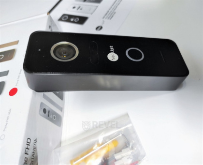Комплект Wi-Fi FHD домофона с дозвоном на телефон и записью Neolight NeoKIT HD WF White (Kappa+ HD WF + Prime FHD)