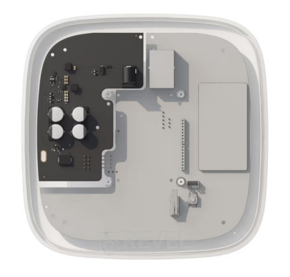 Плата блока питания для подключения централи к низковольтному источнику питания Ajax 6V PSU для Hub 2/Hub 2 Plus