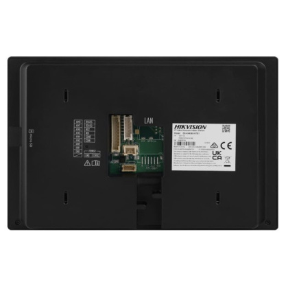 IP комплект видеонаблюдения и домофона HikVision DS-WF63-BulG2-KIT — управление со смартфона, детекция человека и авто