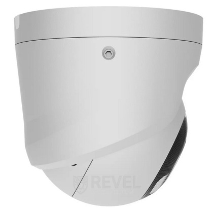 5Мп IP видеонаблюдение со звуком, детекцией и управлением с телефона Ajax TurretCam-5MpHL-Kit white