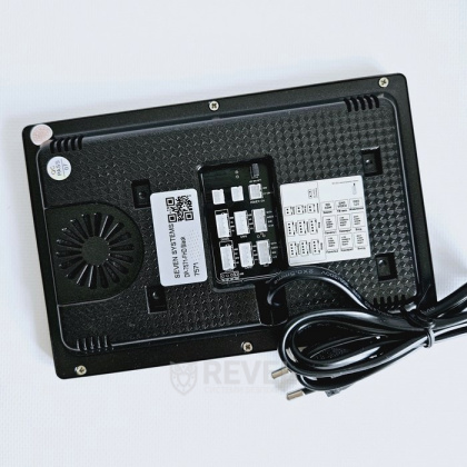 Комплект Full HD видеодомофона с детекцией и записью видео SEVEN DP–7571FHD-Neo Kit box (black)