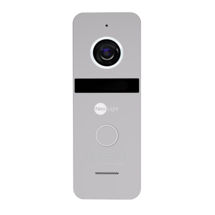 Вызывная панель 110° NeoLight SOLO FHD Silver