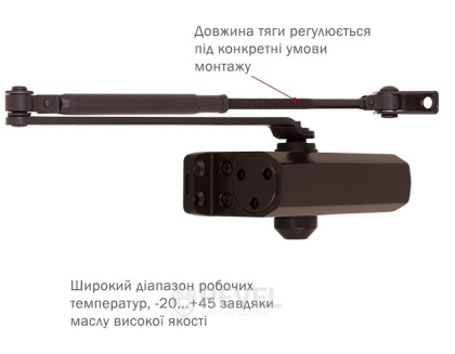 Доводчик RYOBI *9900 9903 DARK_BRONZE