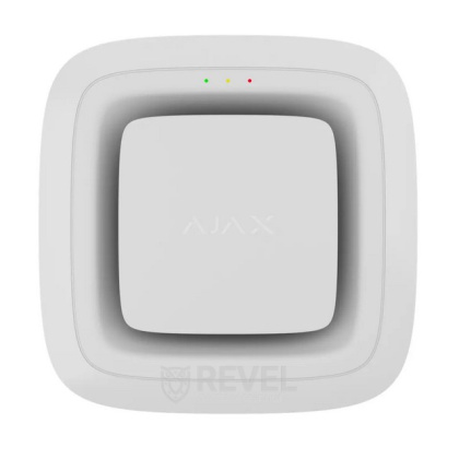 Беспроводной адресный пожарный оповещатель звуковой Ajax EN54 FireProtect (Sounder) Jeweller White