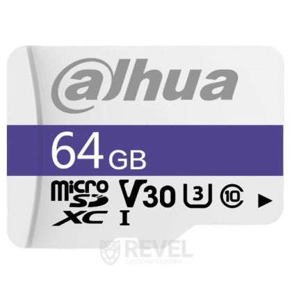 Карта памяти microSD Dahua DHI-TF-C100/64GB C100