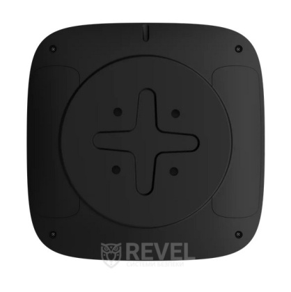 Беспроводной адресный пожарный извещатель тепловой Ajax EN54 FireProtect (Heat) black